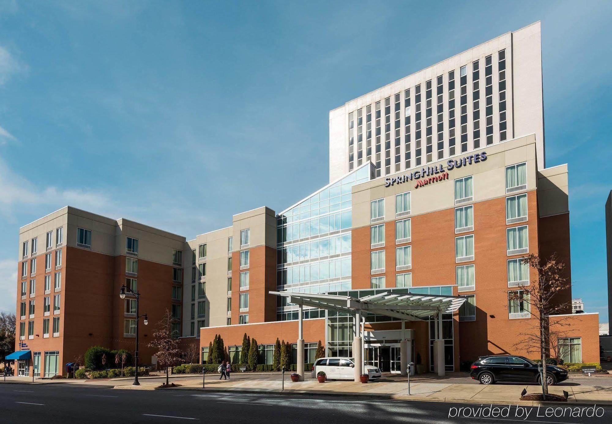 Springhill Suites By Marriott Birmingham Downtown At Uab Exterior photo